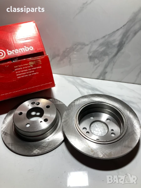 Спирачни дискове BREMBO за Мерцедес / MERCEDES-BENZ SL (R129), снимка 1
