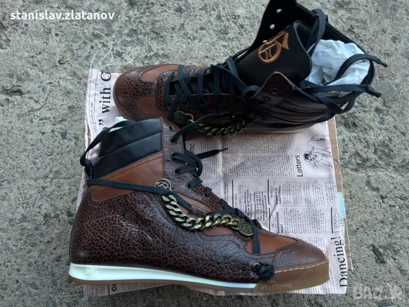 Нови обувки John Galliano Blob T Moro 42 44 номер. Внос от Австрия., снимка 1