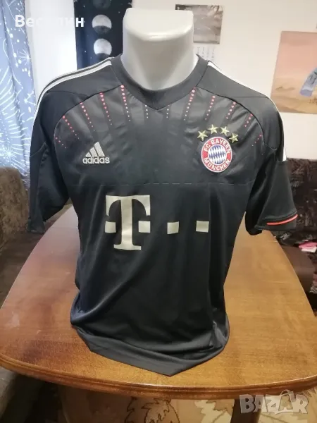 Тениски Adidas Bayern Munich, S, Адидас Байерн Мюнхен,S, снимка 1
