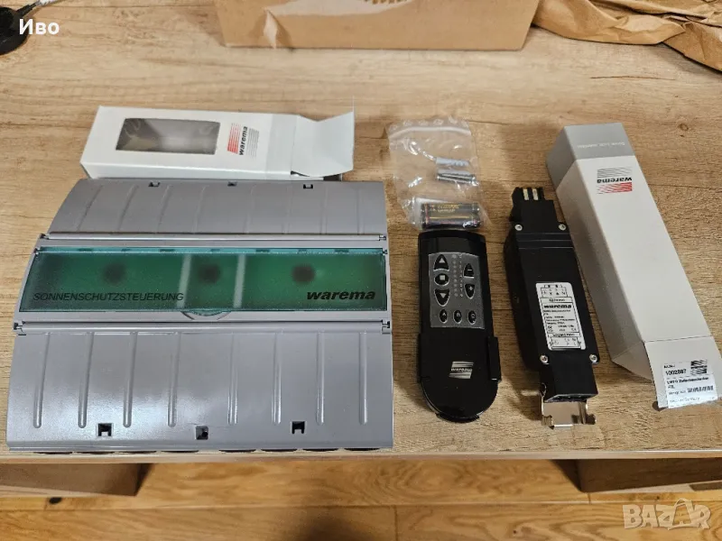 Warema MSE Kompakt 6 ZL AP + дистанционно и приемник , снимка 1