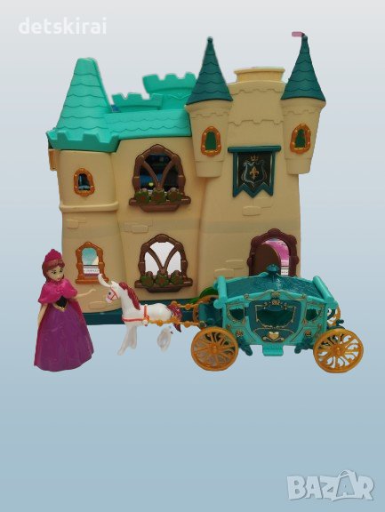 Замък с принцеса Анна - Фрозен, снимка 1