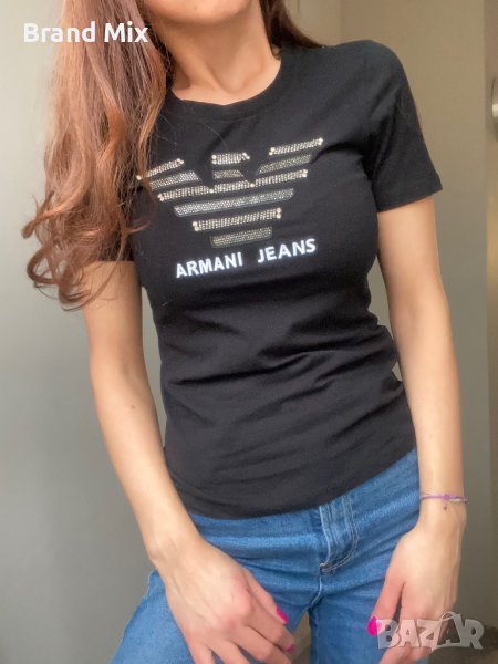 Armani Jeans дамска тениска, снимка 1