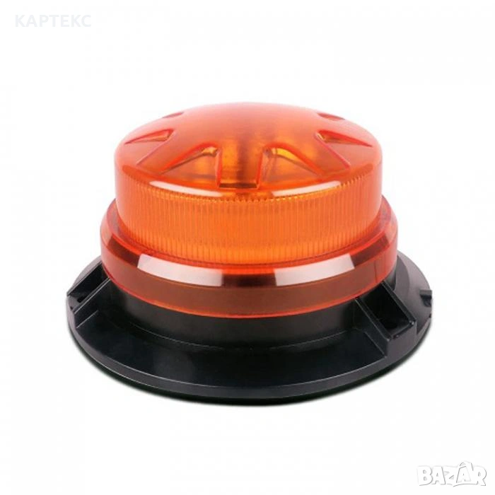 Диодна сигнална лампа-маяк 2478 24 диода, снимка 1