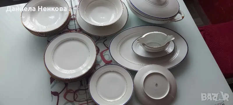 Немски порцелан, Бавария, сервиз, снимка 1