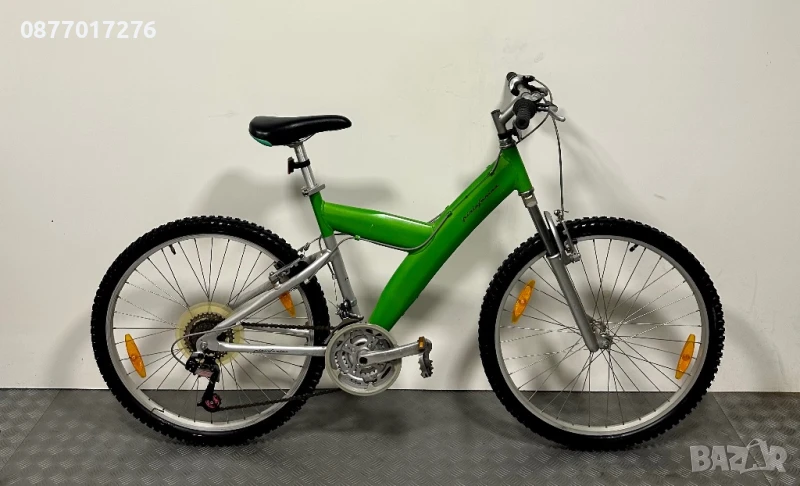 Алуминиев велосипед Pininfarina 26 цола/ колело, снимка 1