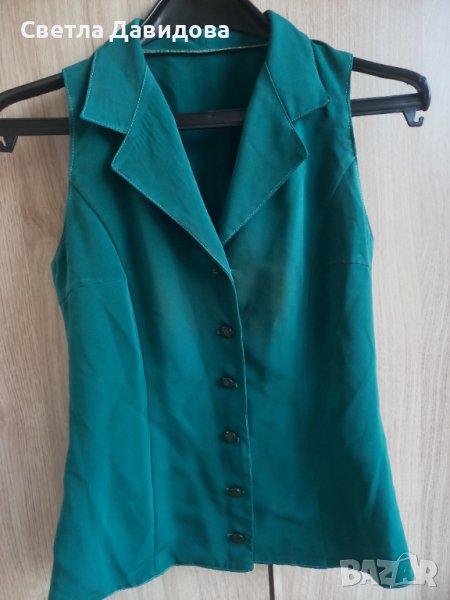 Дамски копринен потник , снимка 1