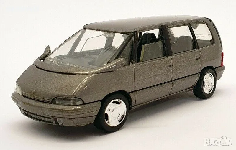 RENAULT ESPACE II 1992 - мащаб 1:43 на Solido нов в блистер, снимка 1