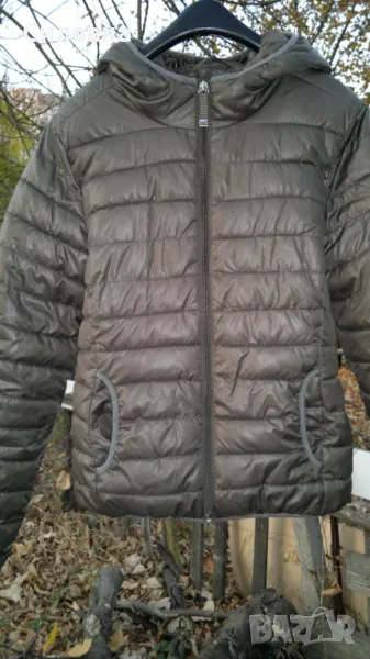 олекотено яке с качулка, снимка 1