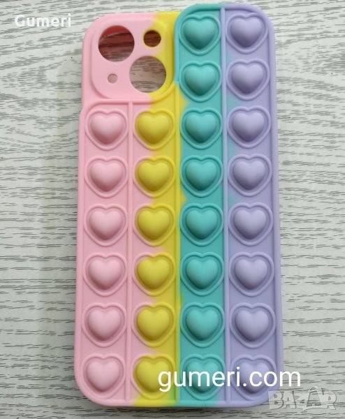Apple iPhone 13 Предпазен Гръб Popit, снимка 1