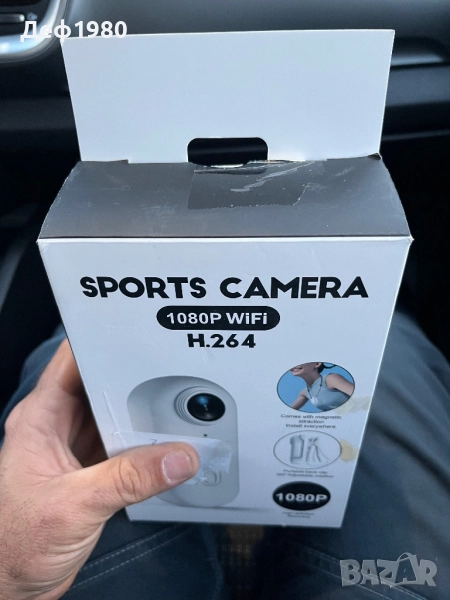 Боди камера - Body Camera, снимка 1