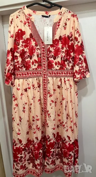 Нова рокля BloomChic Америка, снимка 1