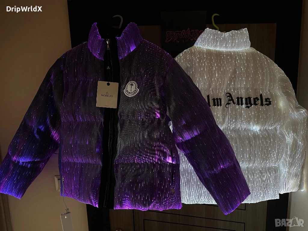 Moncler x Palm Angels Maya 70 Светещо Яке, снимка 1