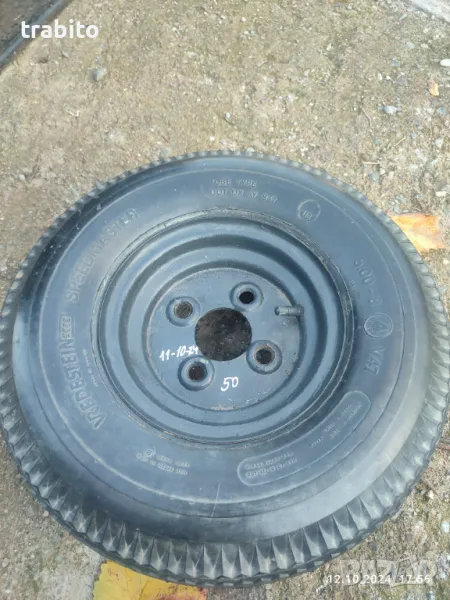 Гума с джанта 11-10-24, снимка 1