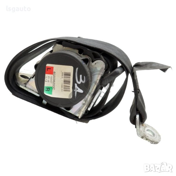 Заден десен предпазен колан Skoda OCTAVIA II (1Z) 2004-2010 ID:110909, снимка 1