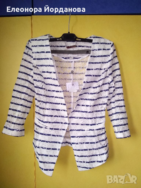 Vero Moda сако, блейзър,ново,дантела, снимка 1