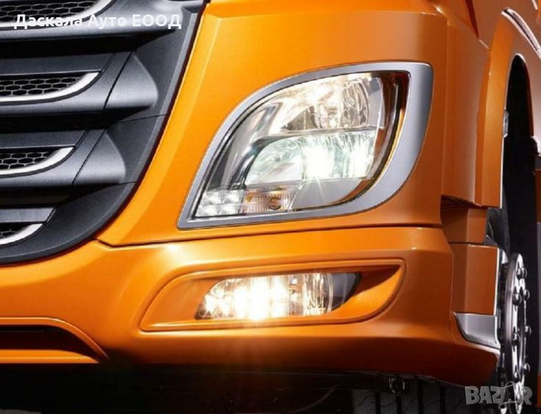 Декорация лайсна рамка фар на Даф DAF XF106, снимка 1