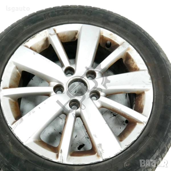 Алуминиева джанта 5x112 с гума R16 Volkswagen Golf VI 2008-2016 ID: 150657, снимка 1