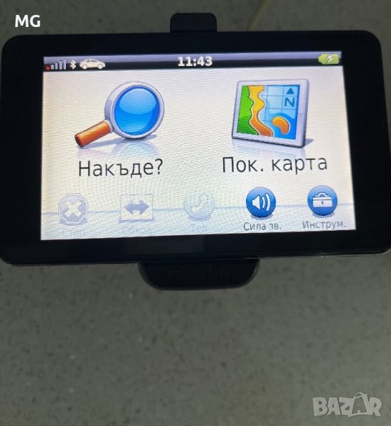 Garmin Nüvi 3760 GPS навигация , снимка 1