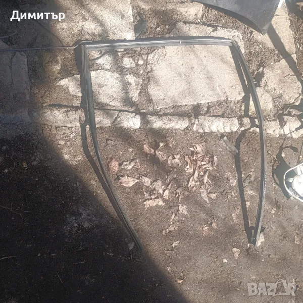 Уплътнение Стъкло Задно Лява За Тойота Карина Седан 1995г / Toyota Carina Sedan 1995y, снимка 1