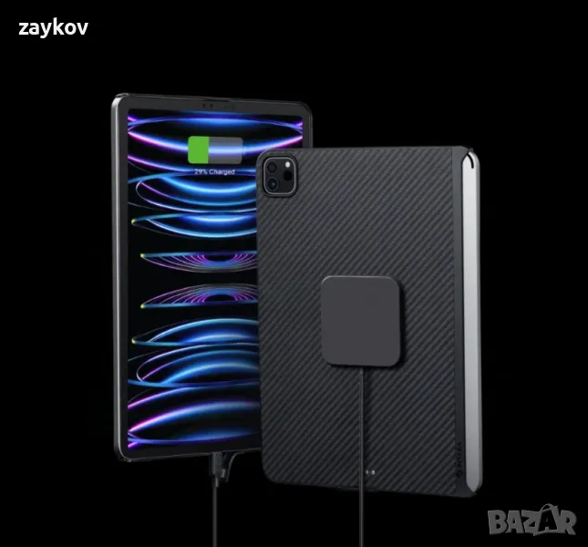 Зарядно устройство PitaFlow
За iPad MagEZ Case Pro, снимка 1