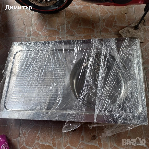 мивка със дясно корито, снимка 1