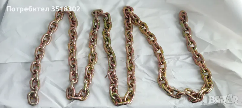 Верига за дозер 3м., снимка 1
