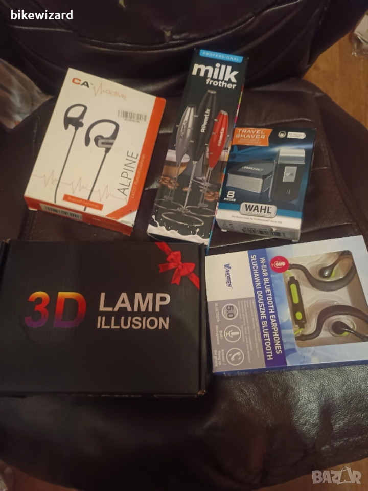 Лот електроника 5 неща НОВИ, снимка 1