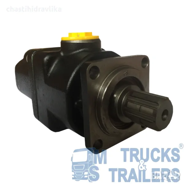 8-бутална права помпа 34Л ISO, снимка 1