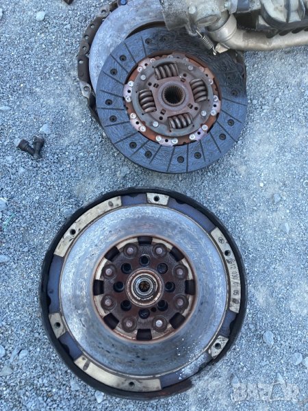 A6120300105 съединител маховик притискател феродо мерцедед 270 cdi, снимка 1