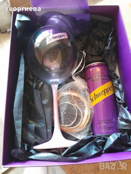 колекционерски сет на швепс, снимка 1