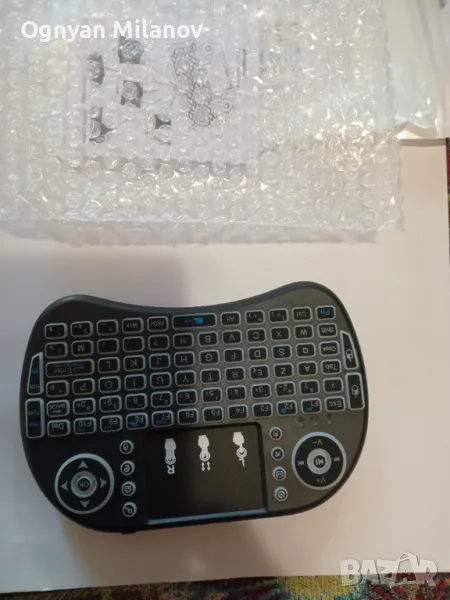 2.4G Air Mouse с тъчпад клавиатура!, снимка 1