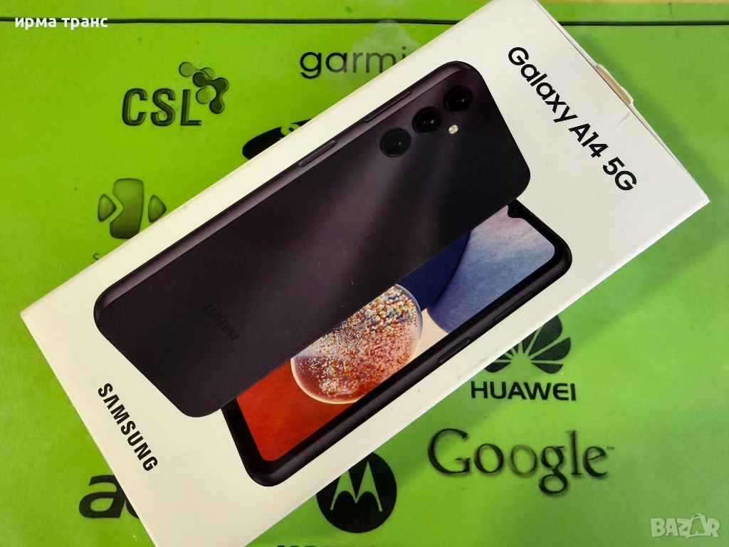 Samsung A14 5G 128gb Duos.Гаранция, снимка 1