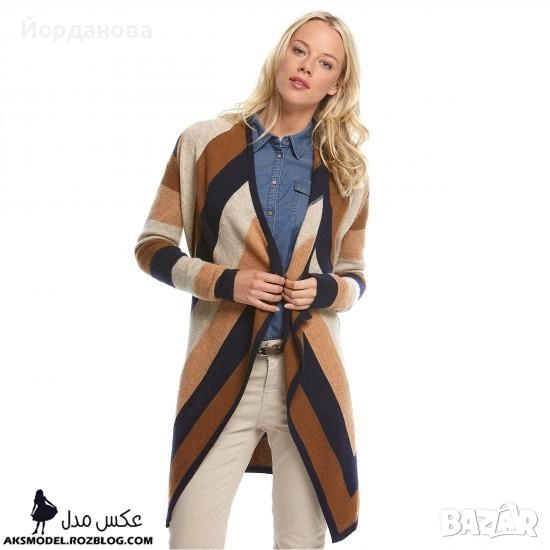 Топла жилетка от 80% вълна, снимка 1