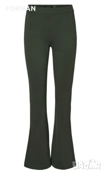 Тъмнозелен клин-панталон чарлстон , снимка 1