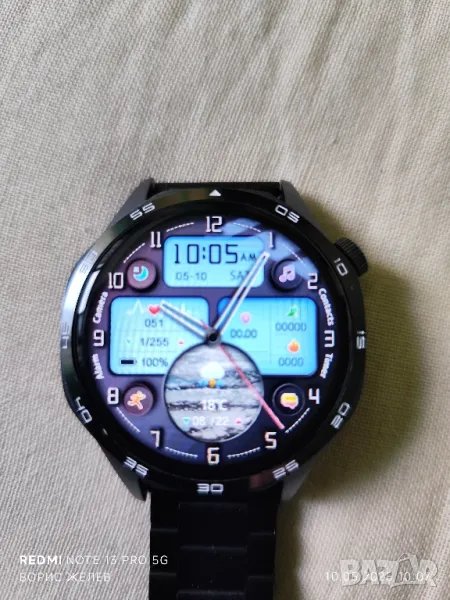 Смарт часовник Watch 5 Pro, снимка 1