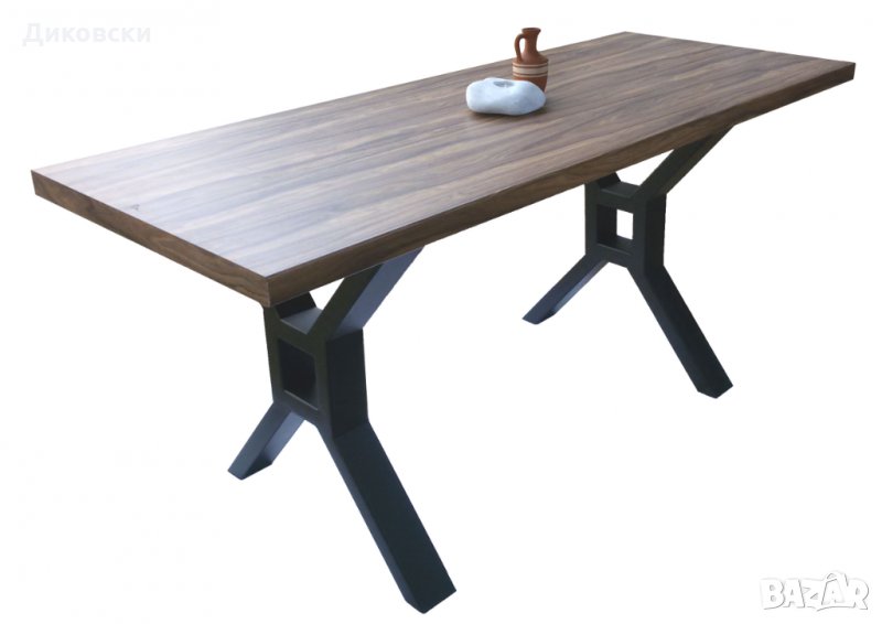 Поръчкови и стандартни! Метални крака за маса модел 001 за 1 бр., снимка 1