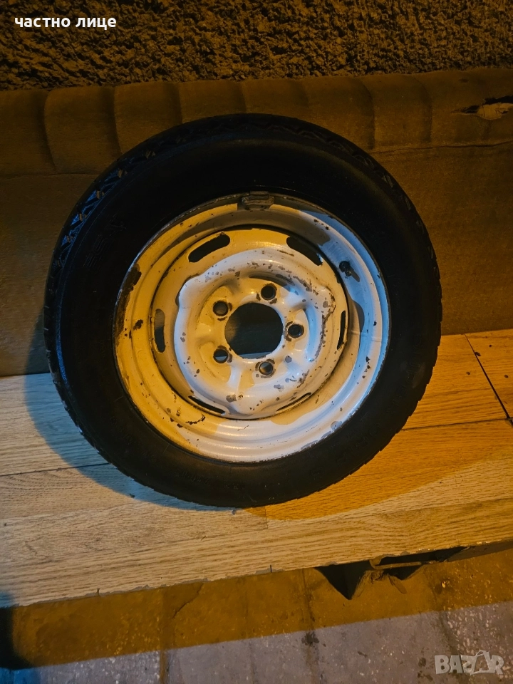 Дажанта с гума за Москвич, снимка 1