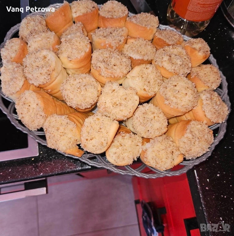 Фунийки с крем, снимка 1