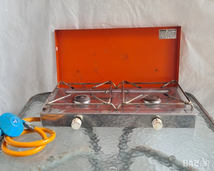 Газов котлон за Къмпинг във много добро състояние , снимка 1