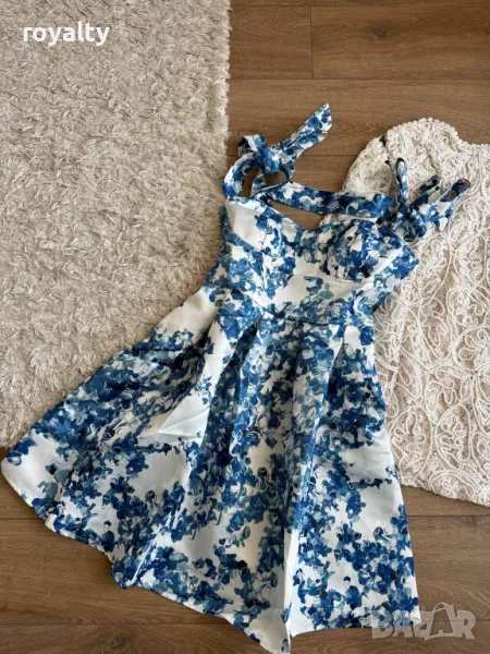 Стилна лятна дамска рокля , снимка 1