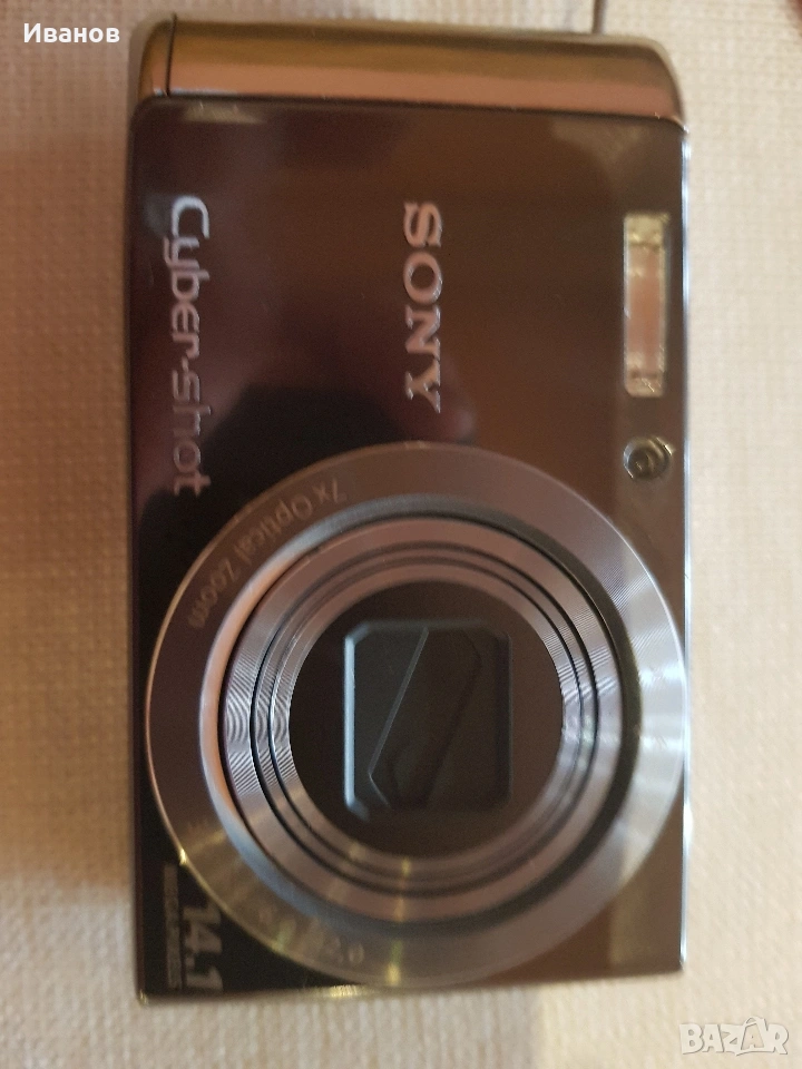 SONY Cyber-shot DSC-W370, снимка 1