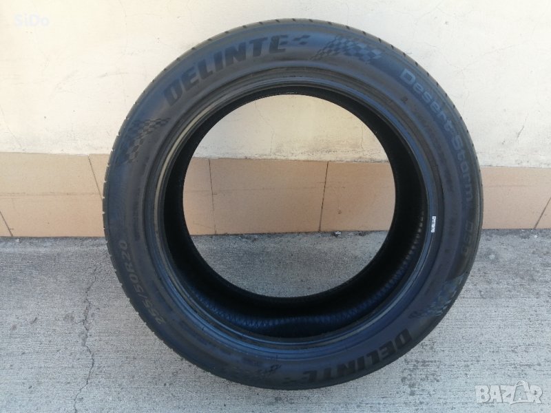 1 брой всесезонна гума М+S DELINTE 255/50/R20 109Y DESERT STORM I I DS8 DOT 3921! , снимка 1