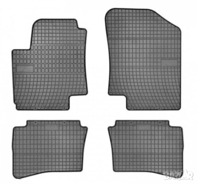 Гумени стелки Frogum за HYUNDAI I 20 (2008+), снимка 1