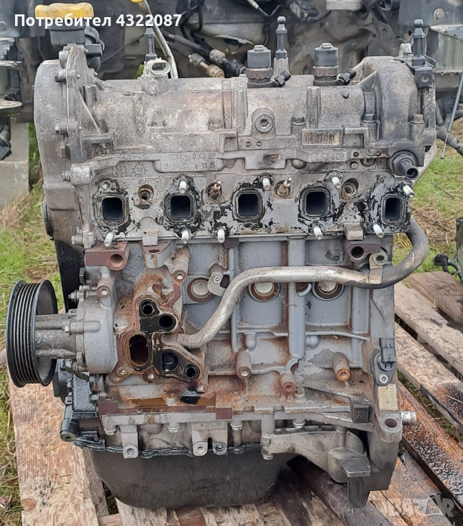 Двигател A13DTE от Опел Мерива Opel Meriva CDTI 1.3 95 к. с, снимка 1