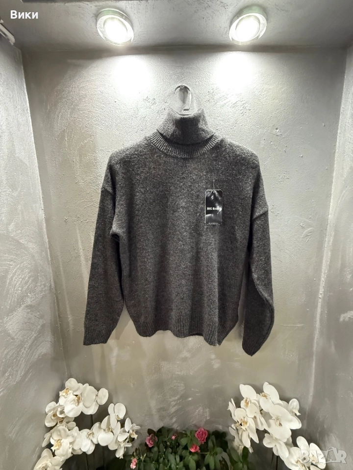 Пуловер поло нов универсален размер , снимка 1