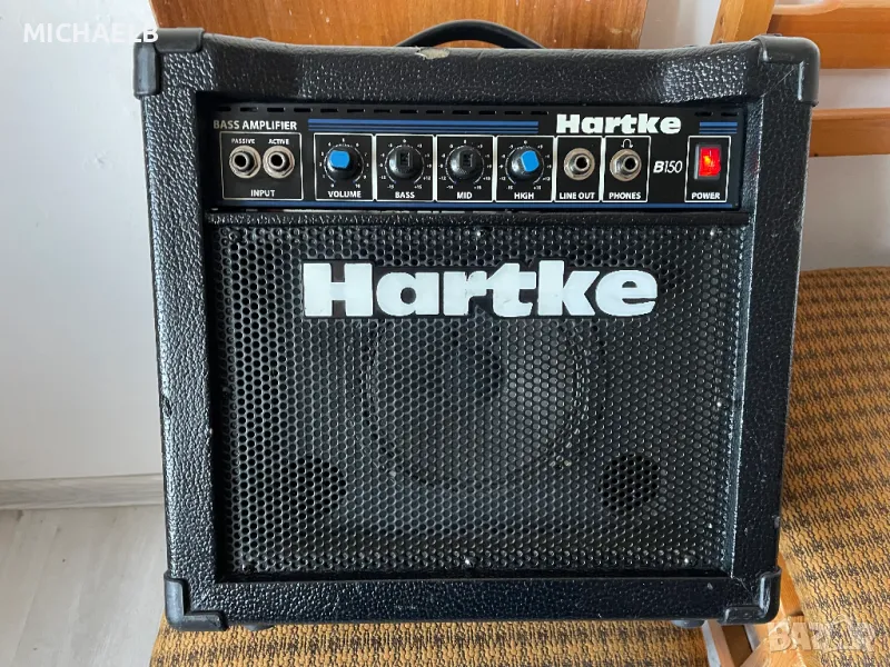 Продавам кубе за бас HARTKE-B150, снимка 1