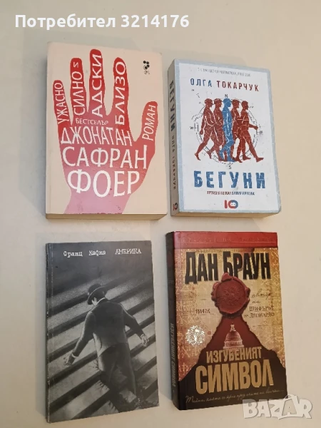 Америка - Франц Кафка, снимка 1