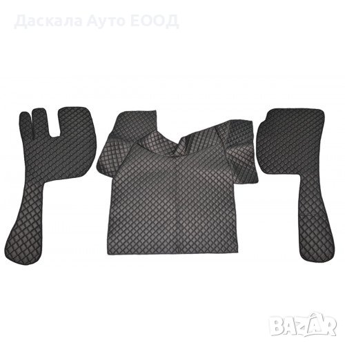 Кожени стелки ВОЛВО VOLVO FH 12 FH 16 2002-2012г. /авт.ск./ , 2 цвята, снимка 1