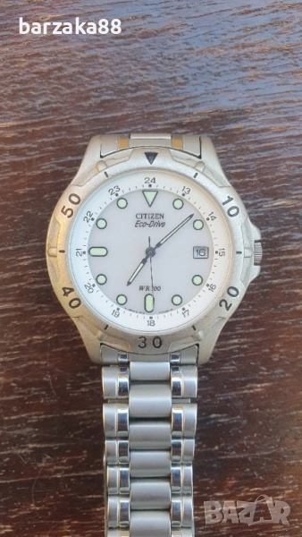 Мъжки часовник Citizen Eco Drive 7870, снимка 1