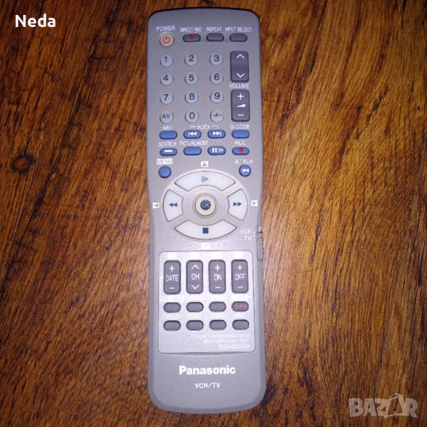 Дистанционно за VCR/TV PANASONIC , снимка 1